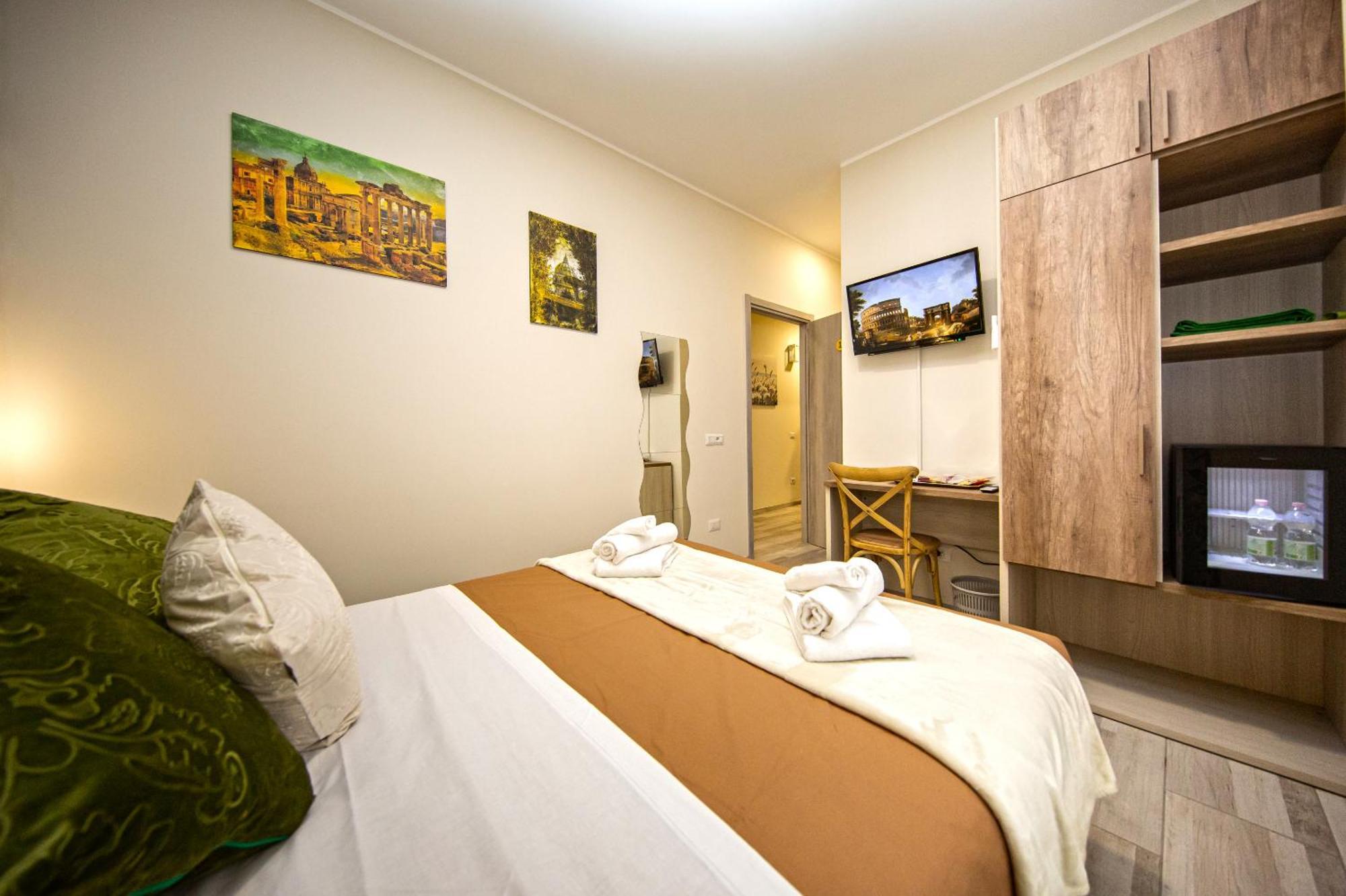Perla Al Pigneto Bed And Breakfast Roma Bagian luar foto