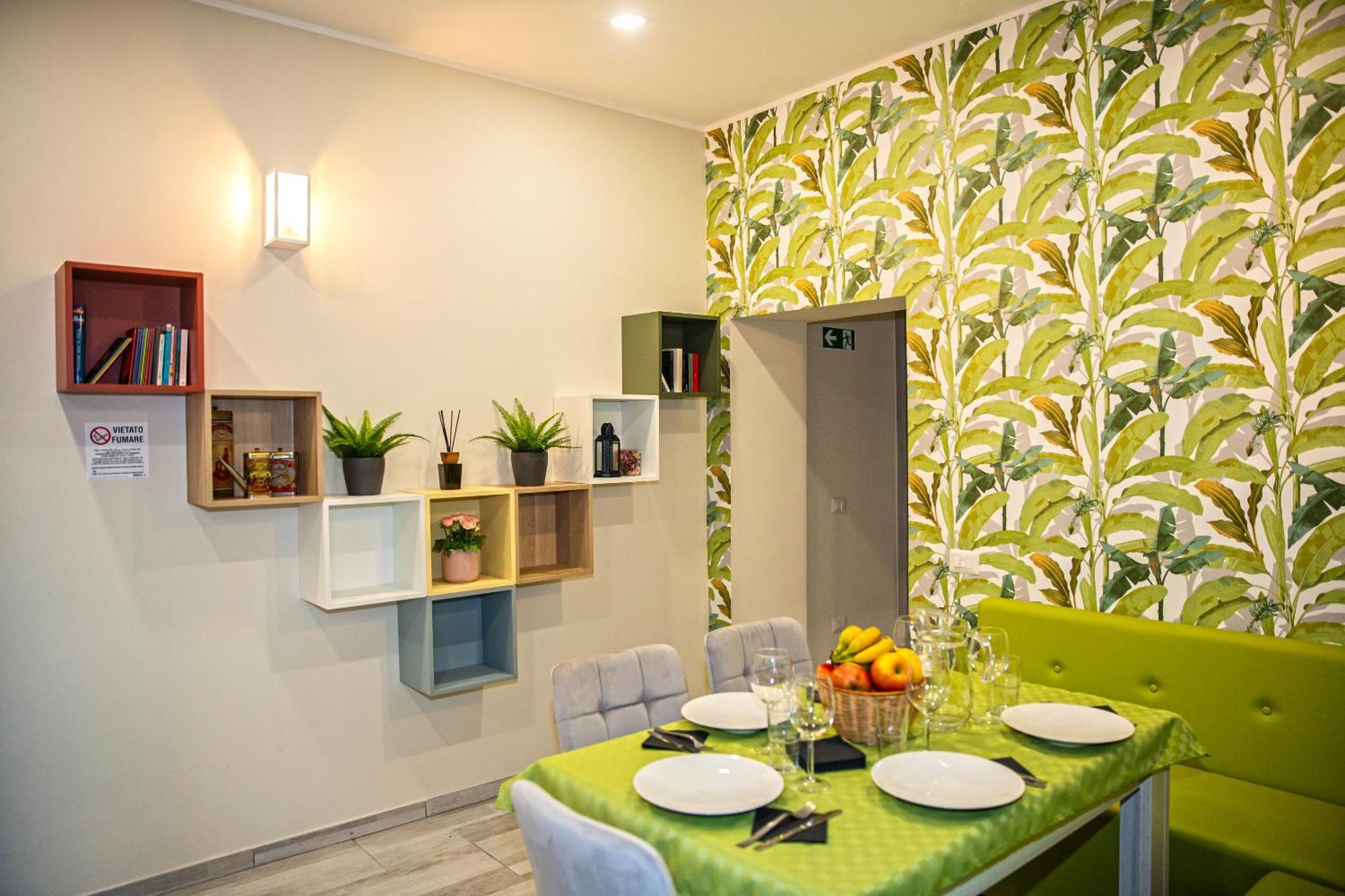 Perla Al Pigneto Bed And Breakfast Roma Bagian luar foto