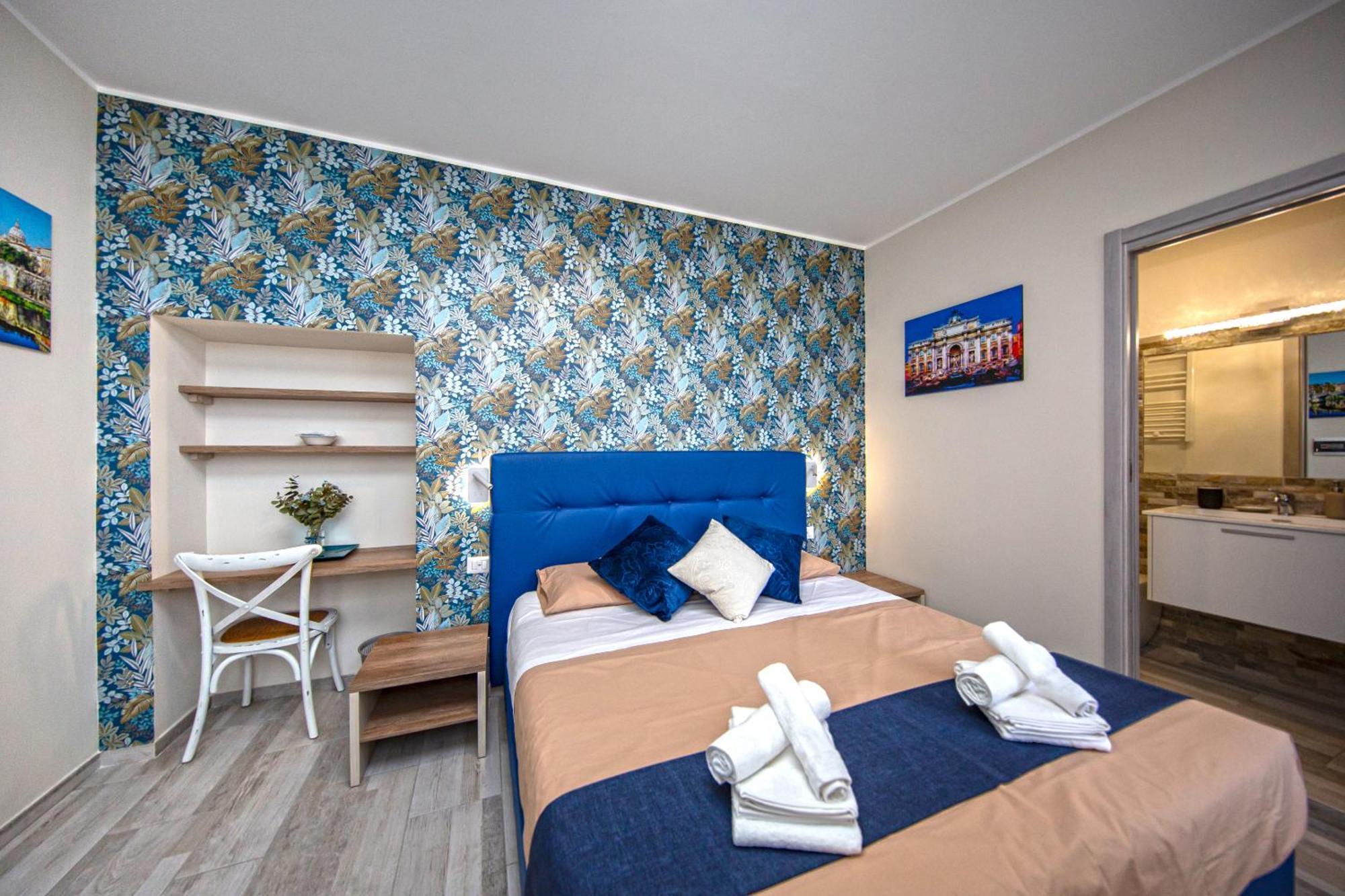 Perla Al Pigneto Bed And Breakfast Roma Bagian luar foto