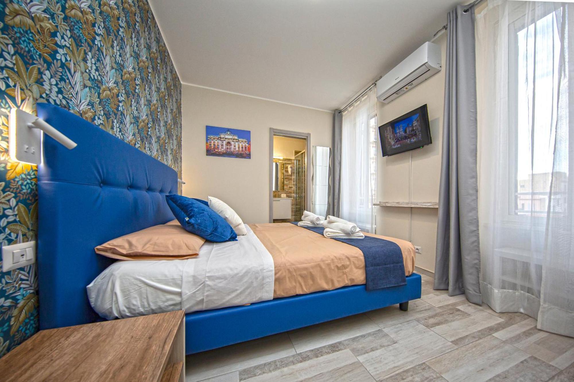 Perla Al Pigneto Bed And Breakfast Roma Bagian luar foto