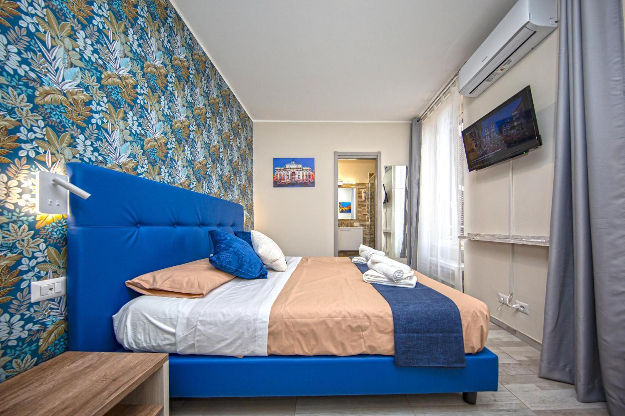 Perla Al Pigneto Bed And Breakfast Roma Bagian luar foto
