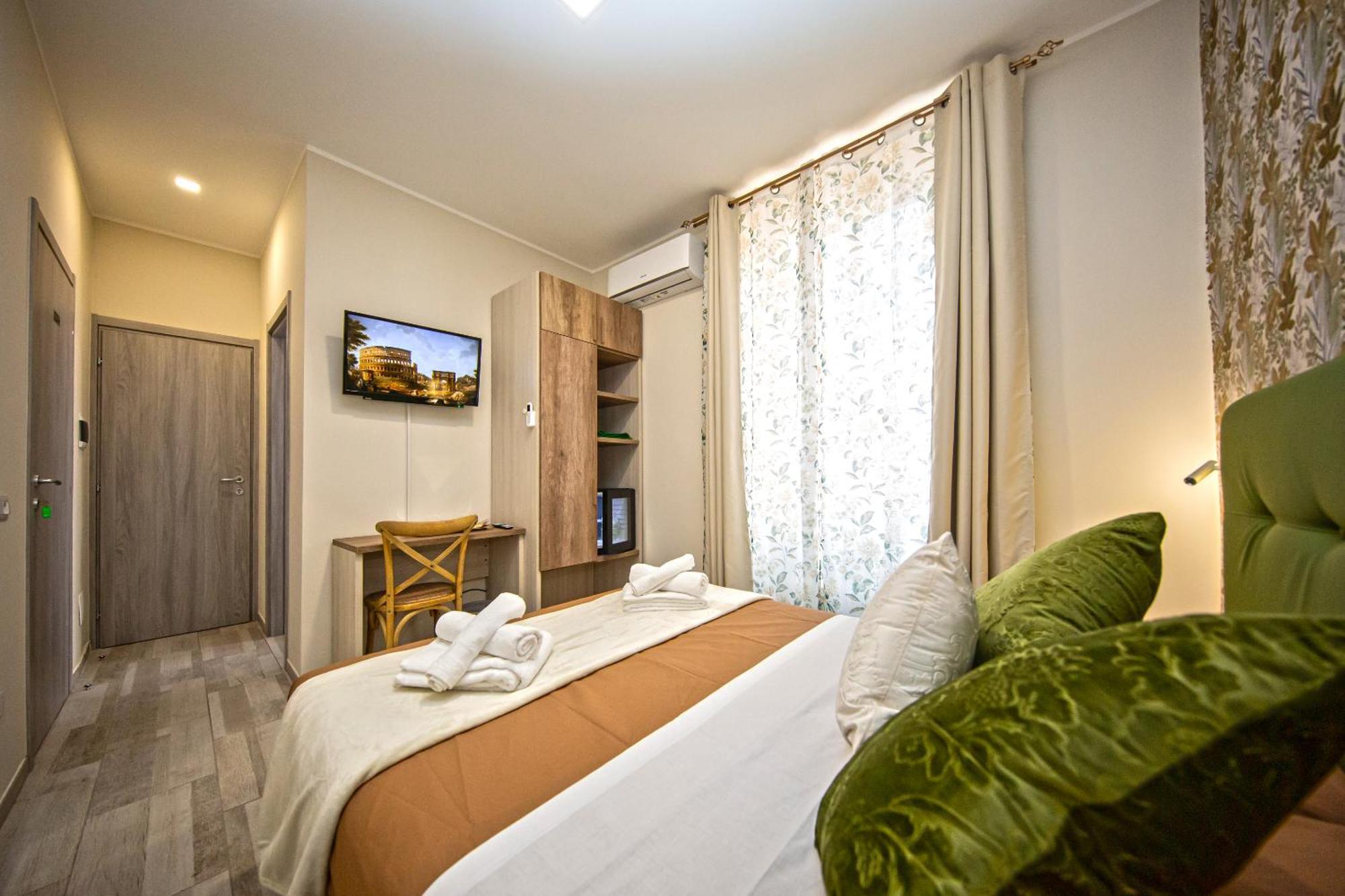 Perla Al Pigneto Bed And Breakfast Roma Bagian luar foto