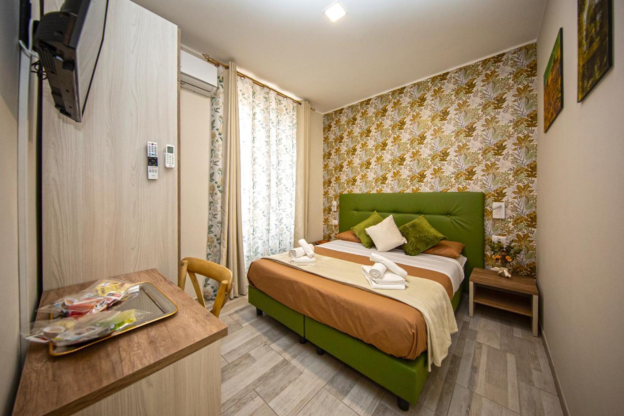 Perla Al Pigneto Bed And Breakfast Roma Bagian luar foto